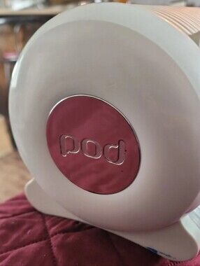 VINTAGE Atlantic Pod CD/DVD/Blu-Ray 60 Disc Case Media Holder Pull Out Storage